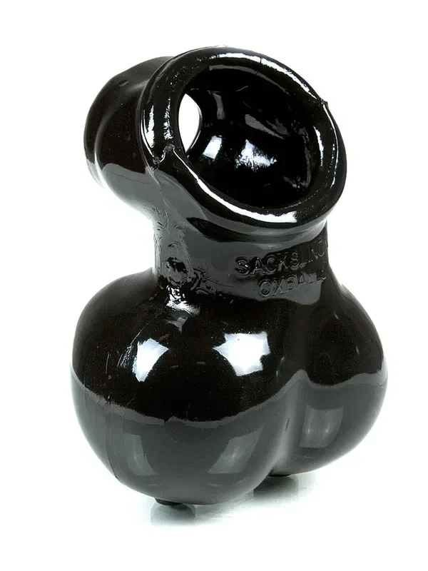 Sacksling 2 Cocksling Ballbag Hodenhülle, schwarz