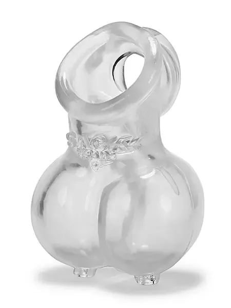 Sacksling 2 Cocksling Ballbag Hodenhülle, transparent