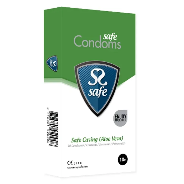 Safe – Caring Kondome 10 Stück