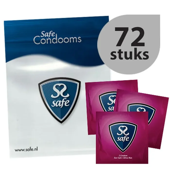 Safe – Feel Safe Kondome Ultra Thin 72 Stück