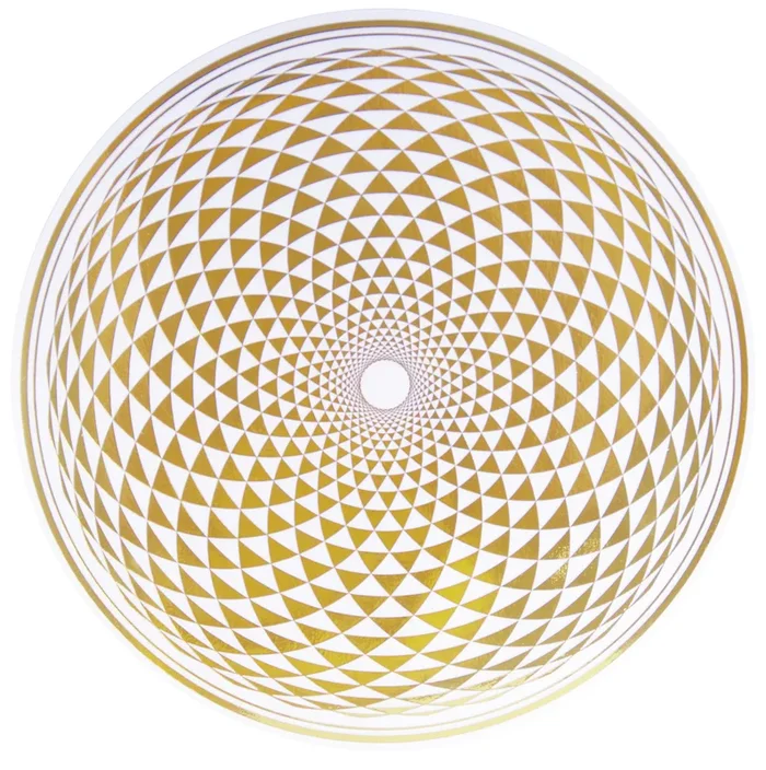 Sahasrara (Kronen-Chakra) – Aufkleber 18 cm