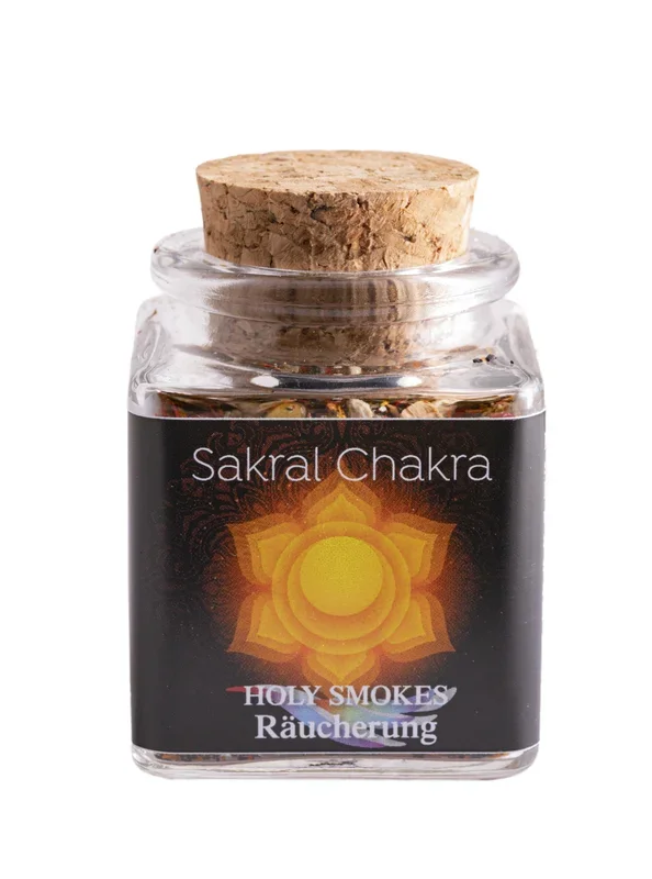 Sakralchakra – Chakra Räuchermischung