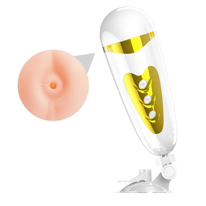 Sally vibrierender Masturbator – Anus