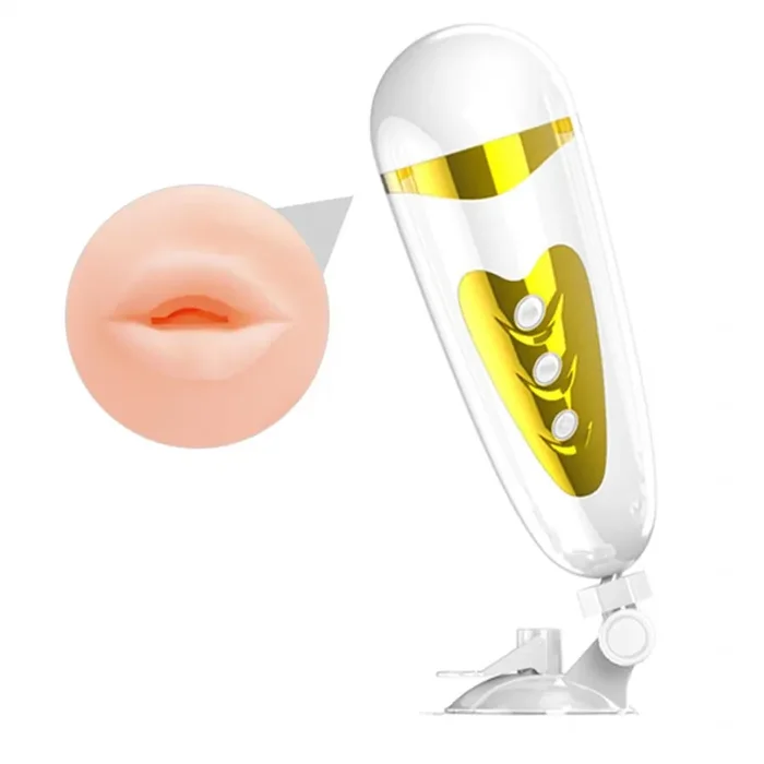 Sally vibrierender Masturbator – Mund
