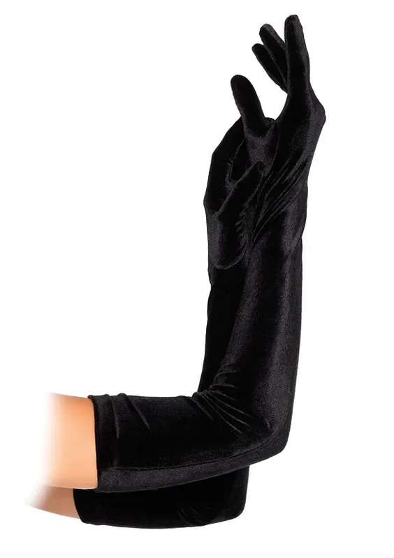 Samt-Opern-Handschuhe