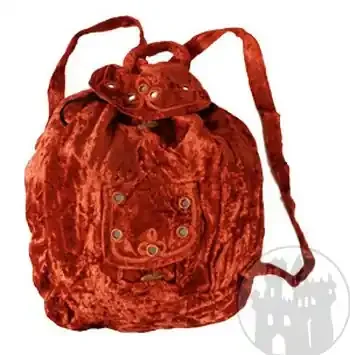 Samtrucksack ‘Moonflower‘