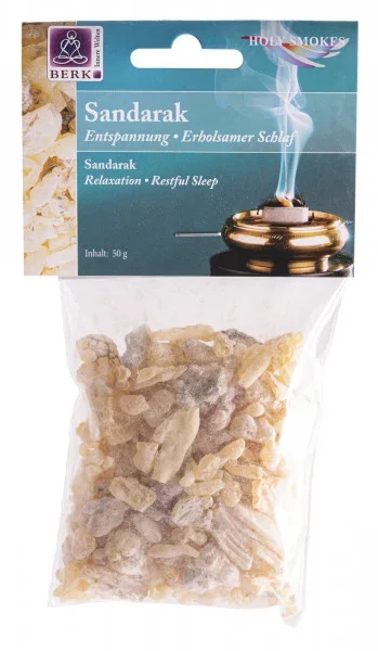 Sandarak – Räucherwerk in Tüten
