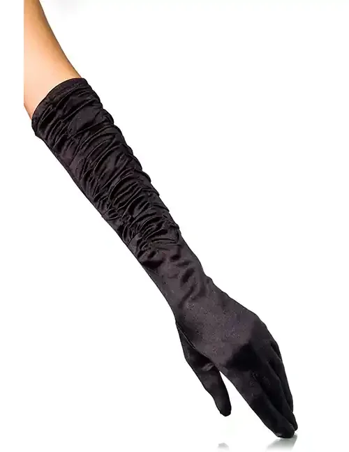 Satin-Handschuhe