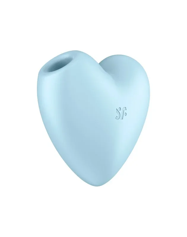 Satisfyer Cutie Heart – Blau – Druckwellenvibrator