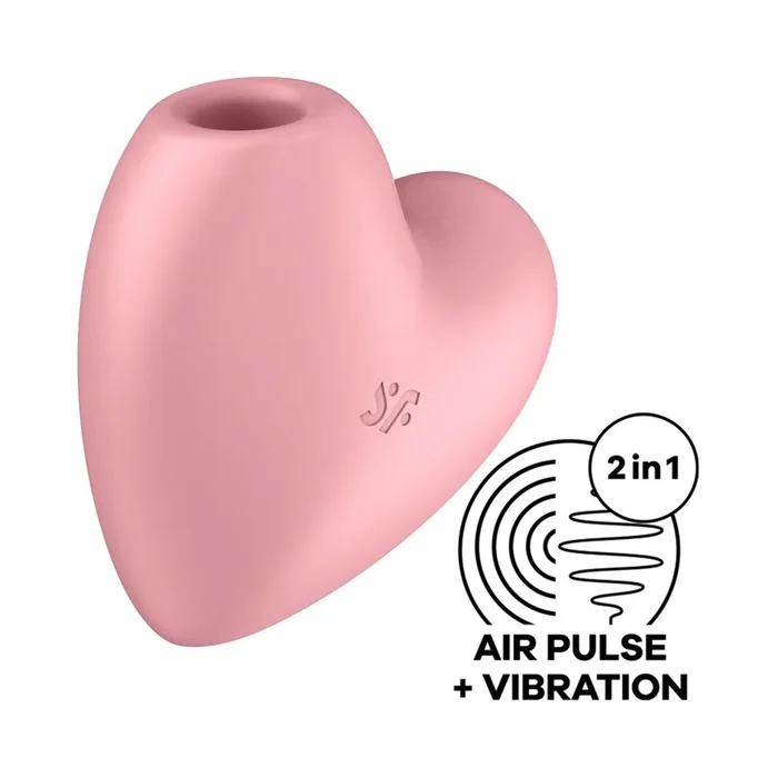 Satisfyer Cutie Heart – Rosa