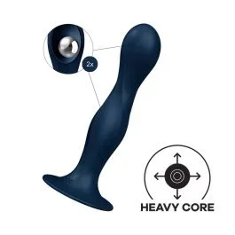 Satisfyer Dildo Doppelte Ball-R – Blau