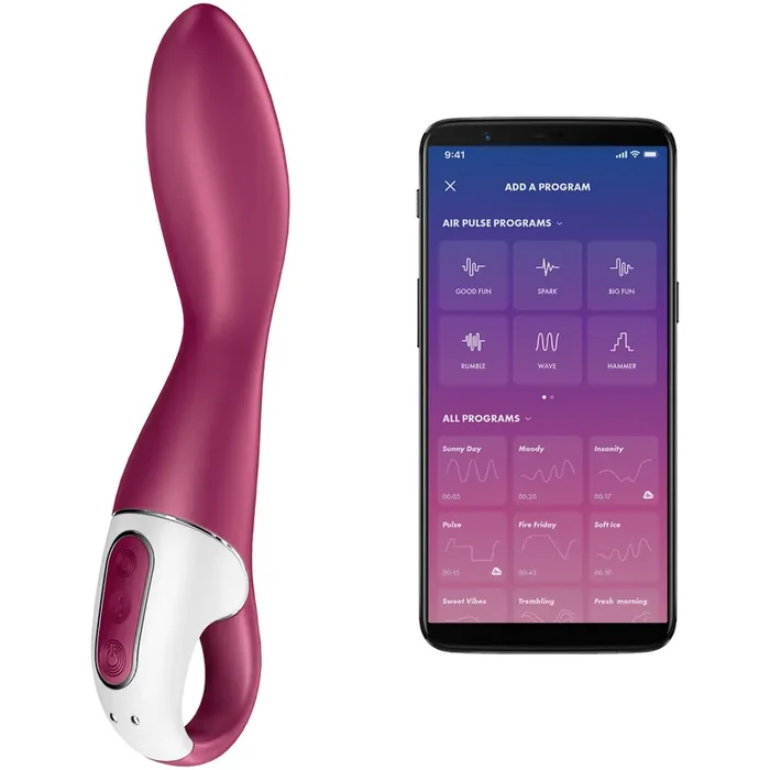 Satisfyer Heated Thrill App-gesteuerter G-Punkt-Vibrator