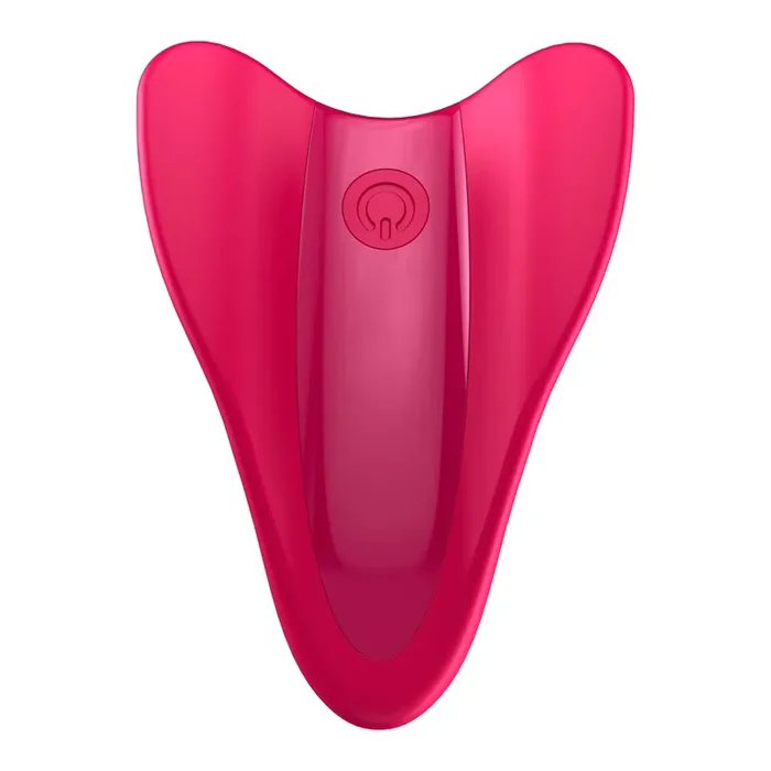 Satisfyer High Fly Fingervibrator – Rot