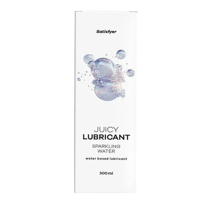 SATISFYER Juicy Gleitgel Sprudelwasser 300 ml