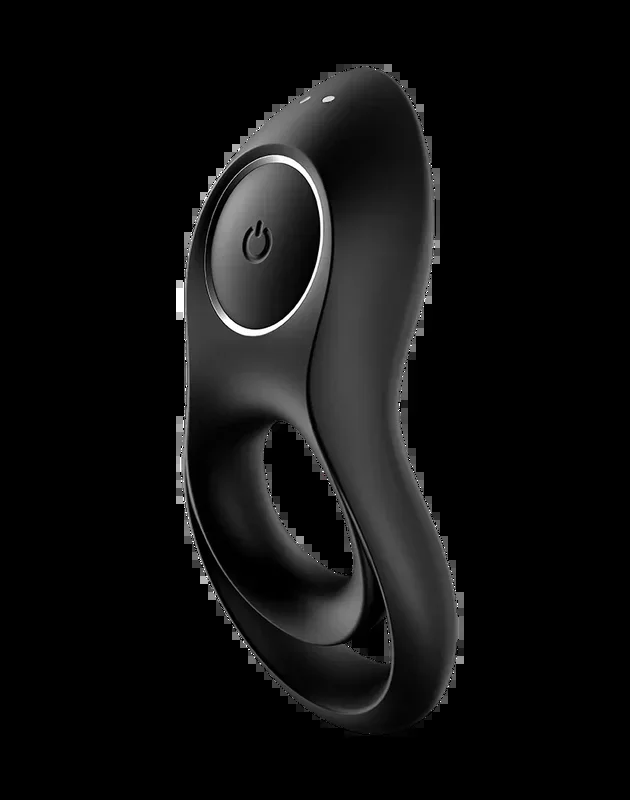Satisfyer Legendary Duo – Penisring mit gebogenem Stimulationskopf