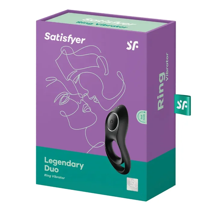 SATISFYER Legendary Duo Ring Vibrator