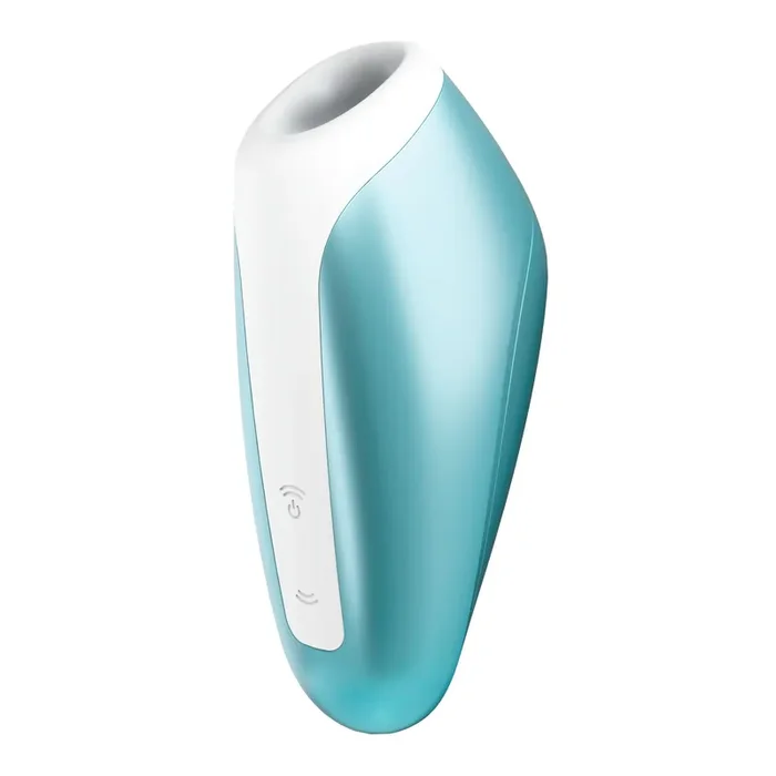 Satisfyer Love Breeze Saugvibrator – Eisblau