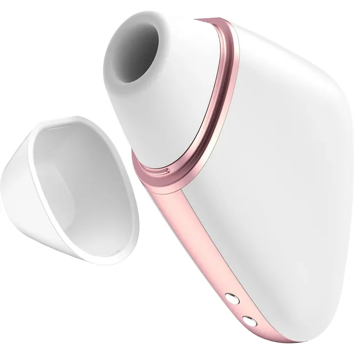 Satisfyer Love Triangle Luftdruck Vibrator – Weiß