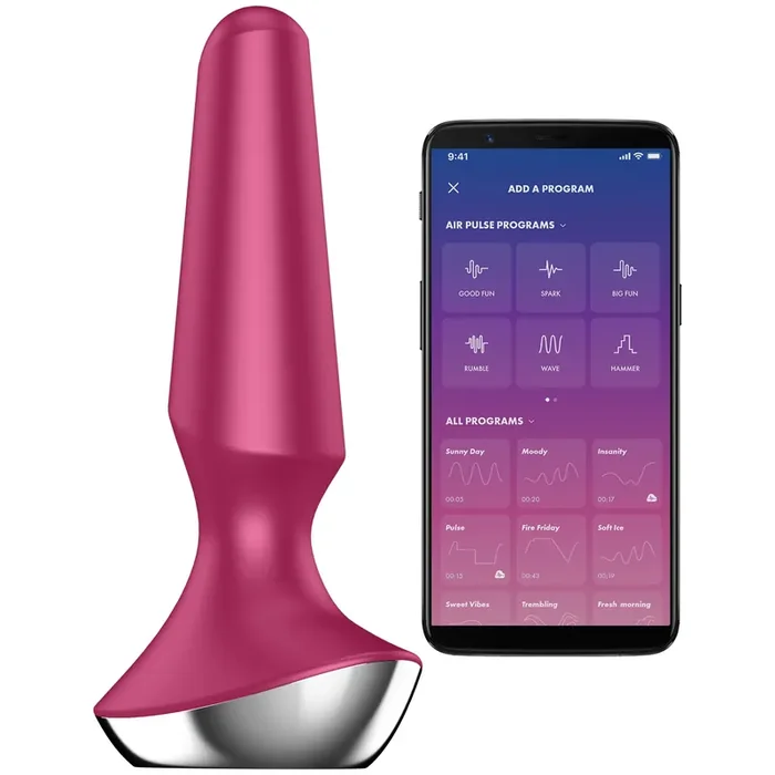 Satisfyer Plug-ilicious 2 Vibrator 14 cm