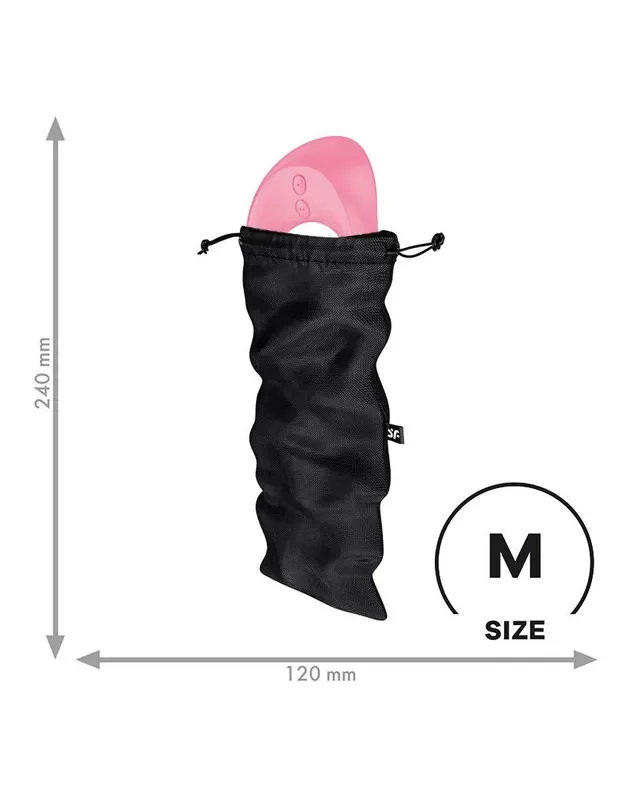 Satisfyer – Staubbeutel – schwarz