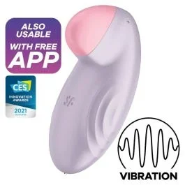 Satisfyer Tropical Tip Connect App – Lila