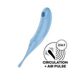 Satisfyer Twirling Pro – Blau