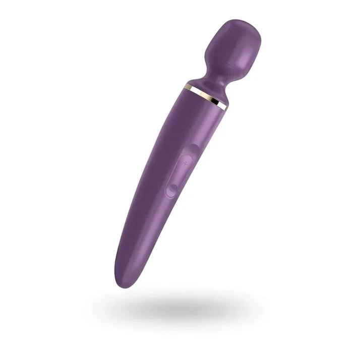 Satisfyer Wand-er Woman – Lila/Gold