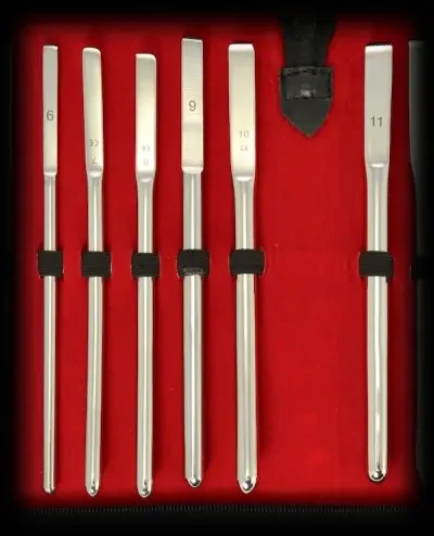 Satz mit 6 Urethra-Stäben – 6 bis 11 mm