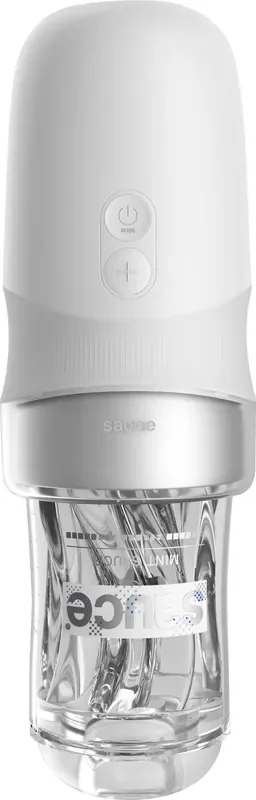 Sauce – Extra Sauce Automatischer Masturbator – Weiß