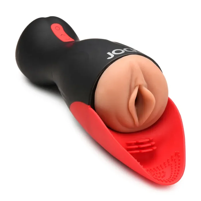 Saugende und vibrierende Pussy Masturbator – Schwarz