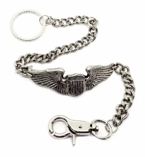 Schlüsselanhänger – Adler und Panzerkette