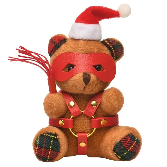Schlüsselanhänger Brauner Kinky Klaus Teddybär