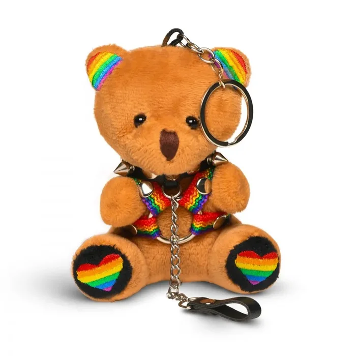 Schlüsselanhänger Pride-Teddybär