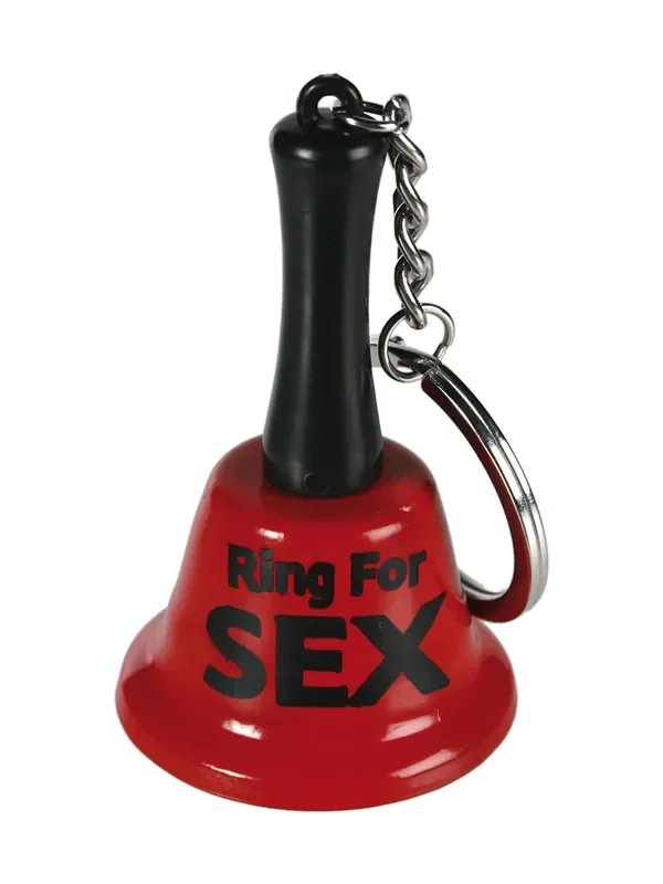 Schlüsselanhänger Tischglocke Ring for Sex