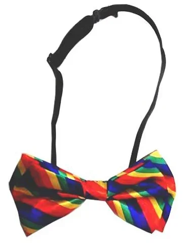 Schmetterlingsknoten Regenbogen