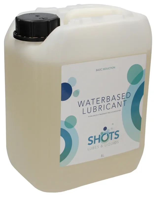 Schmiermittel Wasser 5L Kanister