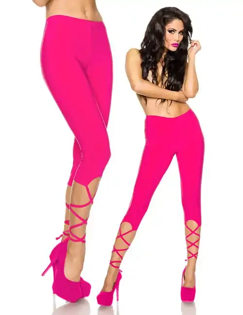 Schnür-Leggings