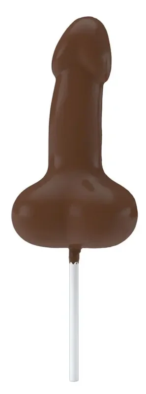 Schokoladen-Lolli in Penisform – 15 Stück