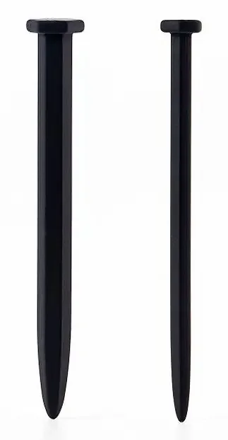 Schwanz-Nägel Urethra-Stäbe 15cm