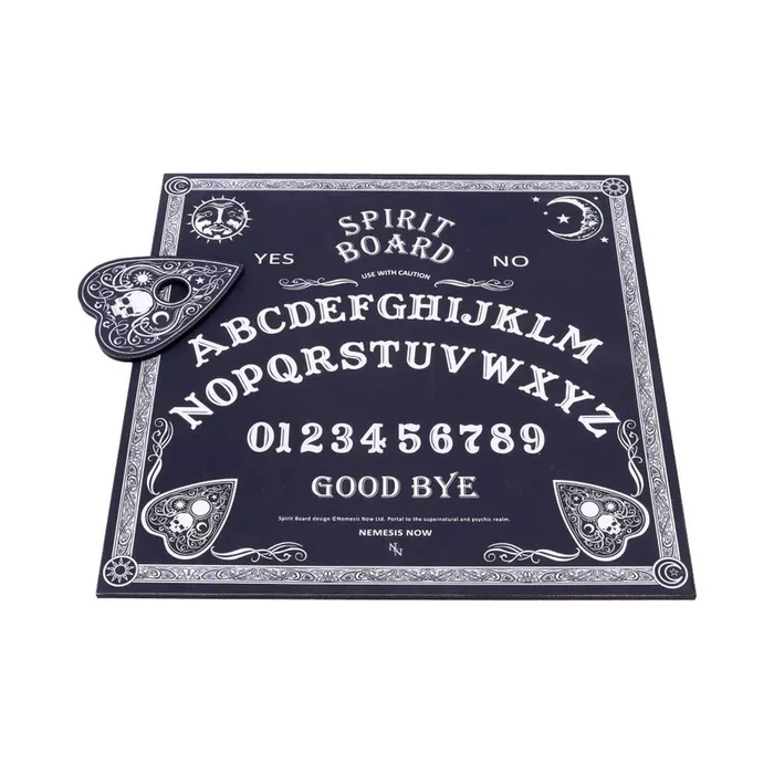 Schwarz-weißes Witchboard
