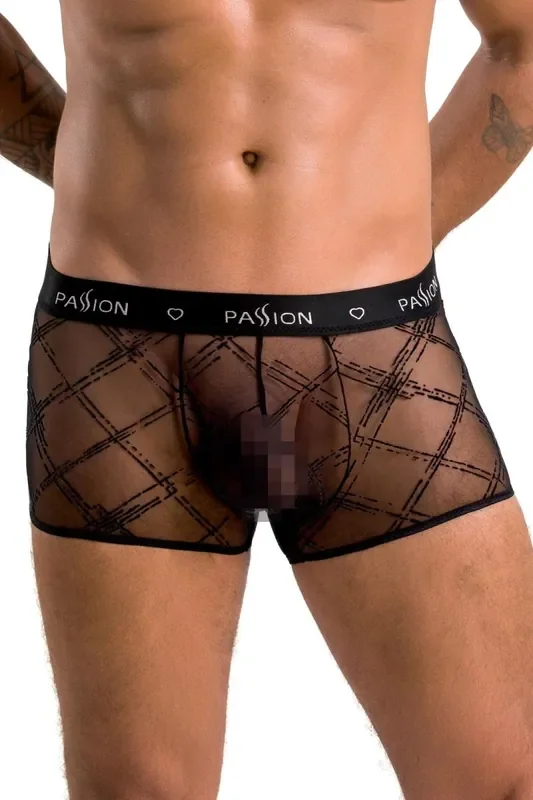 Schwarze Männershorts (Grösse XXL-XXXL)