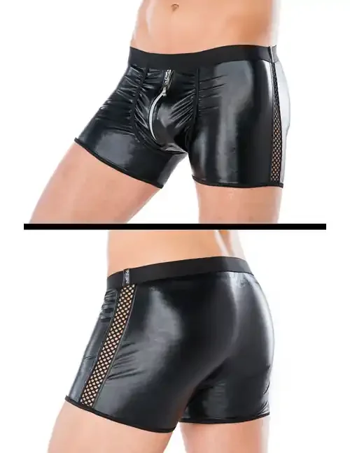 schwarzer Boxershort MC/9055 schwarz