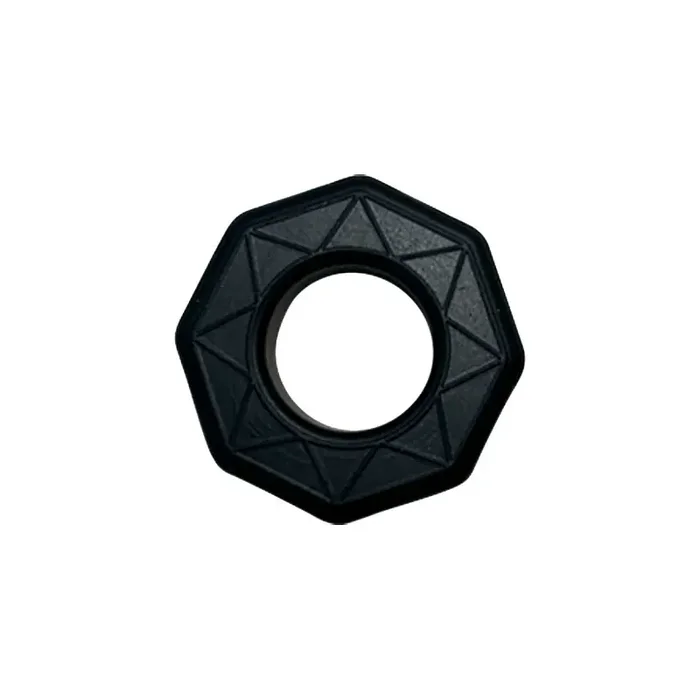 Schwarzer Cockring