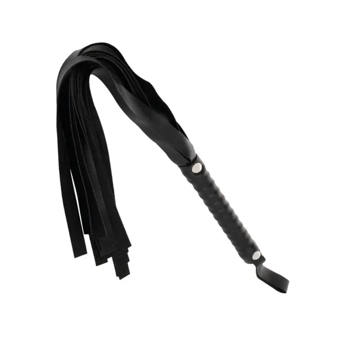 Schwarzer Flogger in 2 Größen