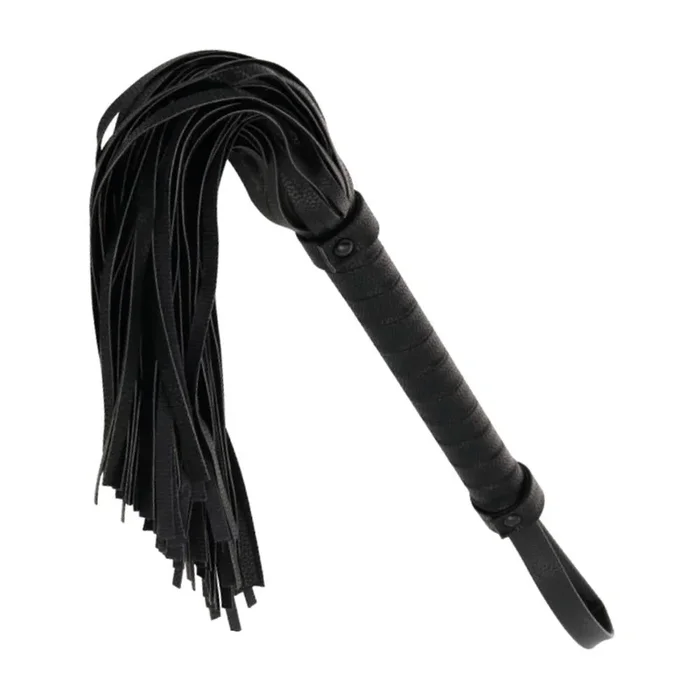 Schwarzer klassischer Flogger