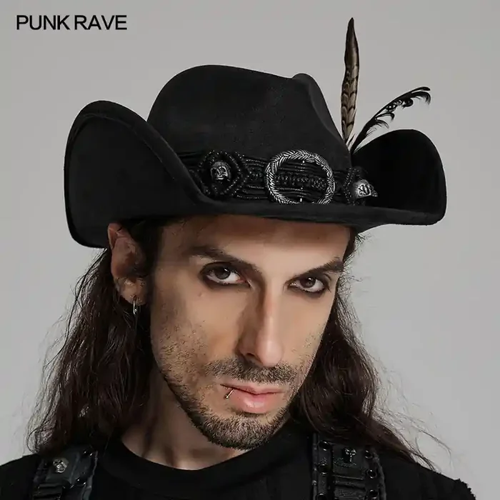 schwarzer Wester-Goth Hut