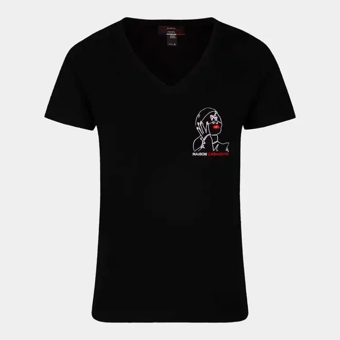 Schwarzes T-Shirt