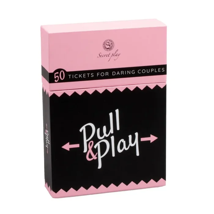 Secret play – Zieh & Spiel Spiel