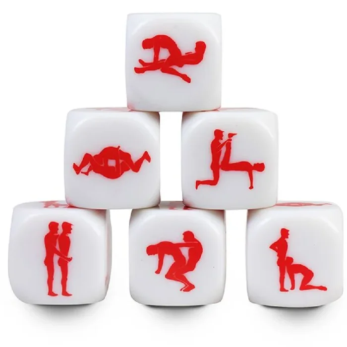 SECRETPLAY DADO KAMASUTRA GAY 25MM