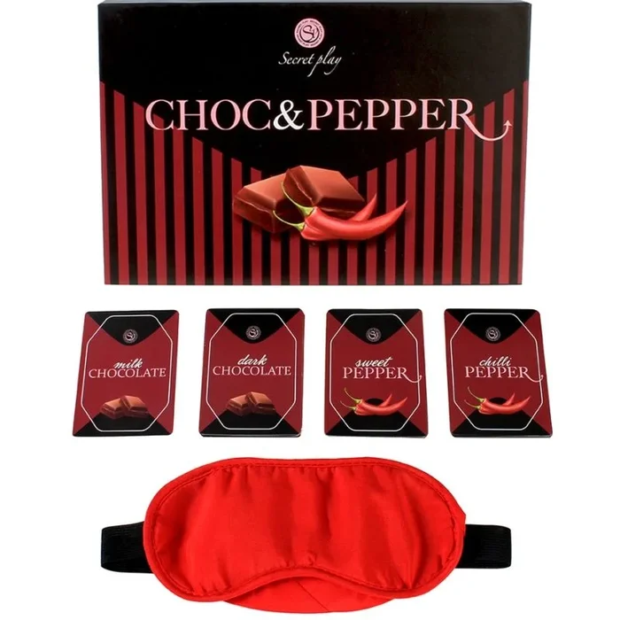 SECRETPLAY JUEGO „CHOC & PEPPER“ (ES/EN)